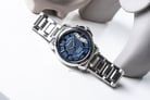 Seiko Premier SNQ157P1 Discover More Perpetual Calendar Blue Dial Stainless Steel-4