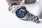 Seiko Premier SNQ157P1 Discover More Perpetual Calendar Blue Dial Stainless Steel-5