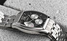 Seiko Classic SNT013P1 Retrograde Day Indicator Black Dial Stainless Steel Strap-3