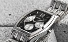 Seiko Classic SNT013P1 Retrograde Day Indicator Black Dial Stainless Steel Strap-6