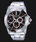 Seiko Lord SNT027J1 Black Dial Stainless Steel Strap-0