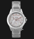 Seiko Criteria SNT897P1 White Dial Stainless Steel Limited Edition-0