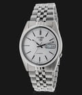 Seiko 5 SNXJ89K1 Automatic 1st Generation Silver Hands Stainless Steel Bracelet-0