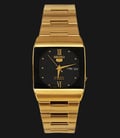 Seiko 5 SNY014J1 Automatic Gold Dial Gold Stainless Steel-0