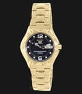 Seiko 5 Automatic SNZ462J1 Black Dial Gold-tone Stainless Steel-0