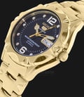 Seiko 5 Automatic SNZ462J1 Black Dial Gold-tone Stainless Steel-1