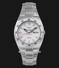 Seiko 5 Sports SNZC25K1 Automatic Silver Dial Stainless Steel Strap-0