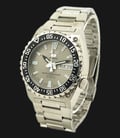 Seiko 5 SNZD67K1 Automatic 23 Jewels Silver Ivory Dial Stainless Steel Case-0