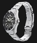 Seiko 5 Sports SNZF17K1 Sea Urchin Automatic 23J Black Dial Stainless Steel 100M-1