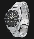 Seiko 5 Sports SNZF17K1 Sea Urchin Automatic 23J Black Dial Stainless Steel 100M-2