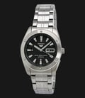Seiko 5 SNZF35K1 Automatic Black Dial Stainless Steel-0