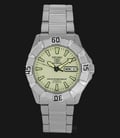 Seiko 5 Automatic SNZF59K1 Green-light Dial Stainless Steel Men Watch-0