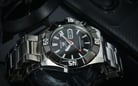 Seiko 5 Sports SNZF61K1 Automatic Black Dial Stainless Steel Strap-3