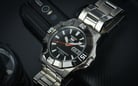 Seiko 5 Sports SNZF61K1 Automatic Black Dial Stainless Steel Strap-4