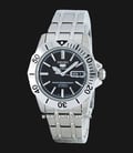 Seiko 5 Sports SNZF75K1 Automatic Black Dial Stainless Steel Strap-0