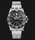 Seiko 5 Sports SNZF77K1 Automatic Black Dial Stainless Steel Strap-0