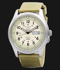 Seiko 5 Sports SNZG07J1 Desert Military Automatic Made In Japan-0