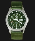 Seiko 5 Sports SNZG09J1 Military Automatic Made In Japan-0