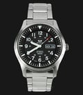 Seiko 5 Sports SNZG13J1 Military Automatic Made In Japan-0