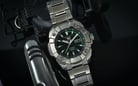 Seiko 5 SNZG21K1 Sports Automatic Black Dial Stainless Steel Strap-2