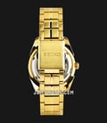 Seiko 5 Sports SNZG56K1 Automatic Gold Dial Gold Stainless Steel Strap-2
