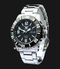 Seiko 5 SNZG83K1 Automatic Black Dial Stainless Steel Strap-0