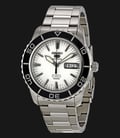 Seiko 5 SNZH51K1 Sports Automatic Men Watch Stainless Steel-0