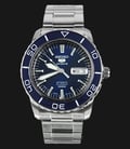 Seiko 5 Sports SNZH53J1 Automatic 23J Blue Dial Water Made In Japan-0