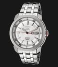 Seiko 5 SNZH61K1 Automatic Men Silver Dial Stainless Steel Strap-0