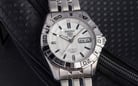 Seiko 5 Sports SNZH73K1 Automatic Silver Textured Dial Stainless Steel Strap-4