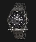 Seiko 5 Sports SNZH77K1 Automatic Black Dial Black Stainless Steel Strap-0