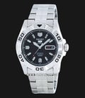 Seiko 5 Sports SNZH89K1 Automatic Black Dial Stainless Steel Strap-0
