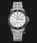Seiko 5 Sports SNZJ27K1 Automatic Silver Dial Stainless Steel Strap-0