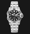 Seiko 5 SNZJ39K1 Automatic Day and Date Display Black Dial Stainless Steel-0
