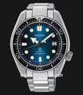 Seiko Prospex SPB083J1 Great Blue Hole 1968 Blue Dial St. Steel Strap SPECIAL EDITION + Extra Strap-0