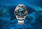 Seiko Prospex SPB083J1 Great Blue Hole 1968 Blue Dial St. Steel Strap SPECIAL EDITION + Extra Strap-3