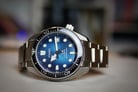 Seiko Prospex SPB083J1 Great Blue Hole 1968 Blue Dial St. Steel Strap SPECIAL EDITION + Extra Strap-4