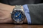 Seiko Prospex SPB083J1 Great Blue Hole 1968 Blue Dial St. Steel Strap SPECIAL EDITION + Extra Strap-9
