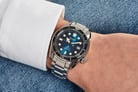Seiko Prospex SPB083J1 Great Blue Hole 1968 Blue Dial St. Steel Strap SPECIAL EDITION + Extra Strap-10