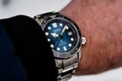 Seiko Prospex SPB083J1 Great Blue Hole 1968 Blue Dial St. Steel Strap SPECIAL EDITION + Extra Strap-11
