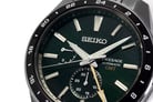 Seiko Presage SPB219J1 Sharp Edged 140Th Anniversary GMT Automatic Green Dial Stainless Steel Strap-4