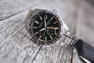 Seiko Presage SPB219J1 Sharp Edged 140Th Anniversary GMT Automatic Green Dial Stainless Steel Strap-7