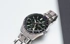 Seiko Presage SPB219J1 Sharp Edged 140Th Anniversary GMT Automatic Green Dial Stainless Steel Strap-17