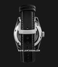Seiko Presage SPB231J1 Sharp Edged Automatic Grey Dial Black Leather Strap-2