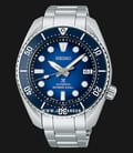 Seiko Prospex SPB321J1 King Sumo Automatic Divers 200M Blue Dial Stainless Steel Strap-0