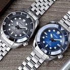 Seiko Prospex SPB321J1 King Sumo Automatic Divers 200M Blue Dial Stainless Steel Strap-6