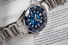Seiko Prospex SPB321J1 King Sumo Automatic Divers 200M Blue Dial Stainless Steel Strap-9