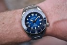 Seiko Prospex SPB321J1 King Sumo Automatic Divers 200M Blue Dial Stainless Steel Strap-12