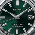 Seiko King Seiko SPB373J1 Jade KSK Green Dial Stainless Steel Strap-3
