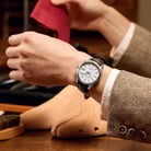 Seiko Presage SPB413J1 Sharp Edged Watchmaking 110th Anniversary Brown Leather Strap Limited Edition-4